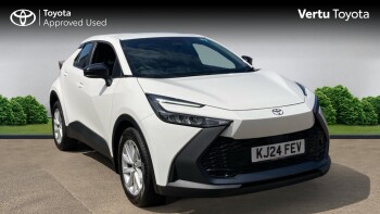Toyota C-HR 1.8 Hybrid Icon 5dr CVT Hybrid Hatchback